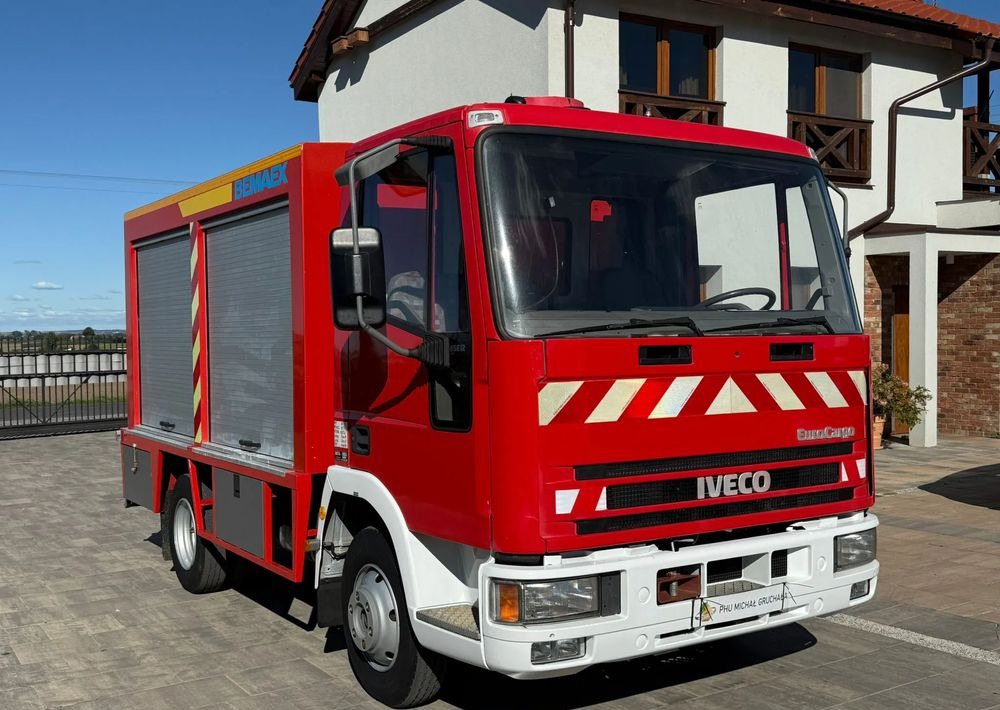 Iveco Eurocargo 65E12 BEMAEX VSR - Brandweerwagen: afbeelding 1 Iveco Eurocargo 65E12 BEMAEX VSR - Brandweerwagen: afbeelding 1