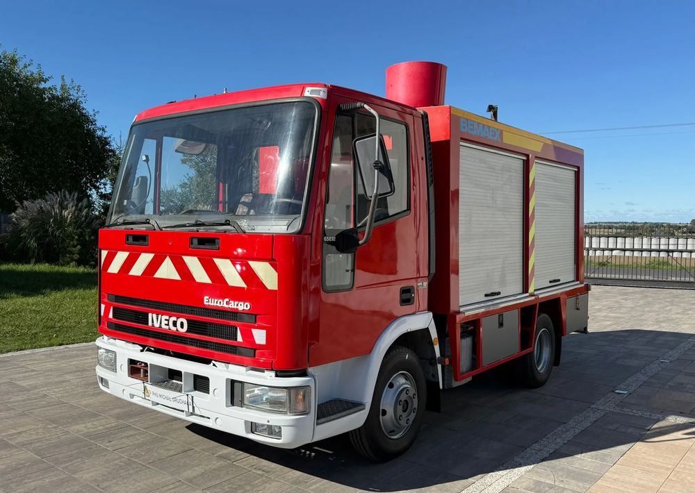 Iveco Eurocargo 65E12 BEMAEX VSR - Brandweerwagen: afbeelding 2 Iveco Eurocargo 65E12 BEMAEX VSR - Brandweerwagen: afbeelding 2
