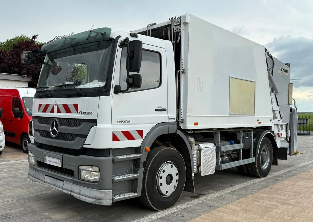 Mercedes-Benz Axor 1829 - Vuilniswagen: afbeelding 3 Mercedes-Benz Axor 1829 - Vuilniswagen: afbeelding 3