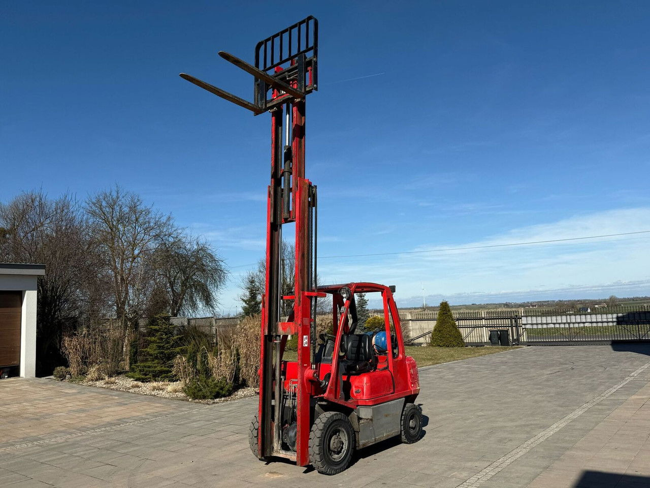 Nissan U1D2A25LQ - Heftruck: afbeelding 3 Nissan U1D2A25LQ - Heftruck: afbeelding 3