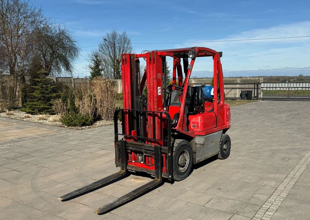 Nissan U1D2A25LQ - LPG heftruck: afbeelding 5 Nissan U1D2A25LQ - LPG heftruck: afbeelding 5
