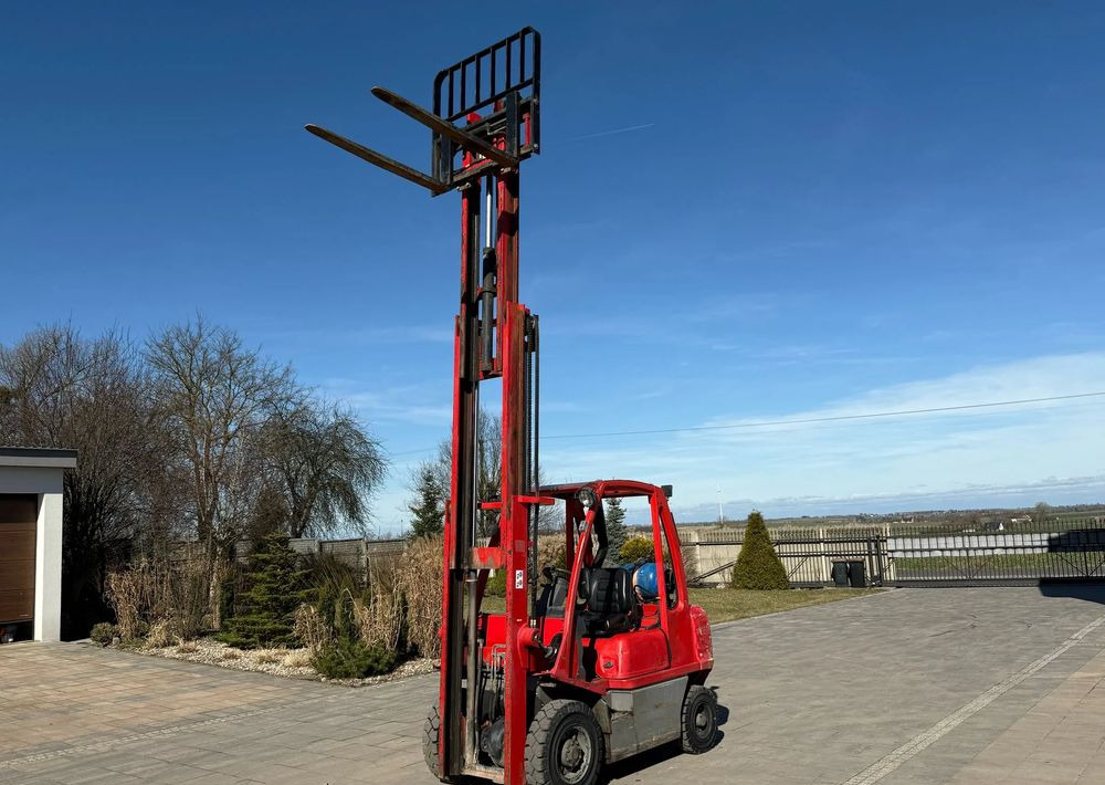 Nissan U1D2A25LQ - LPG heftruck: afbeelding 3 Nissan U1D2A25LQ - LPG heftruck: afbeelding 3