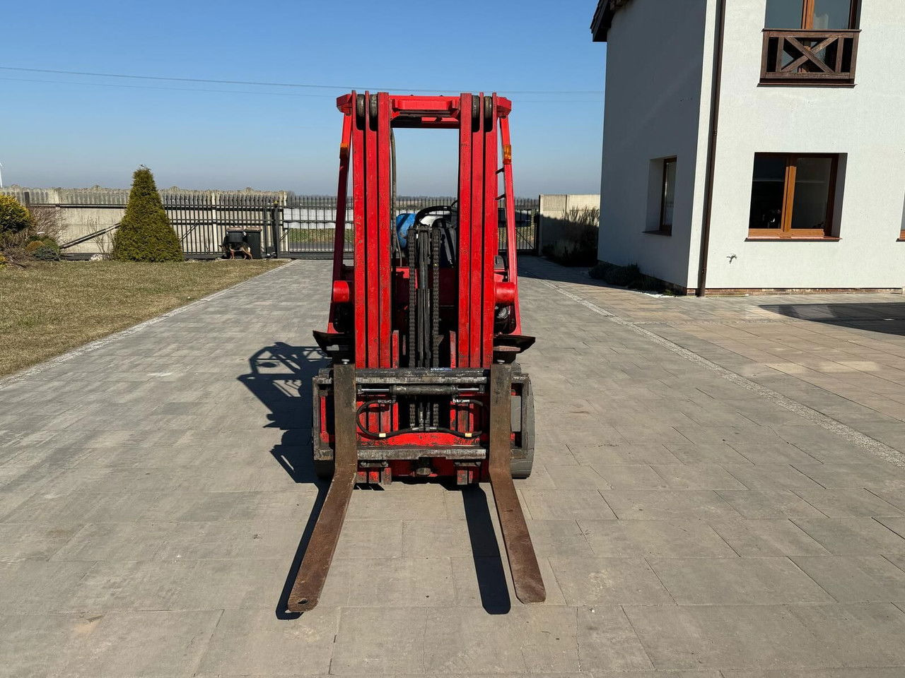 Nissan U1D2A25LQ - Heftruck: afbeelding 5 Nissan U1D2A25LQ - Heftruck: afbeelding 5