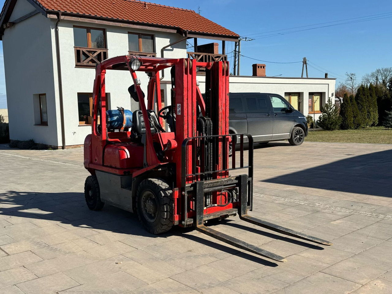 Nissan U1D2A25LQ - Heftruck: afbeelding 4 Nissan U1D2A25LQ - Heftruck: afbeelding 4