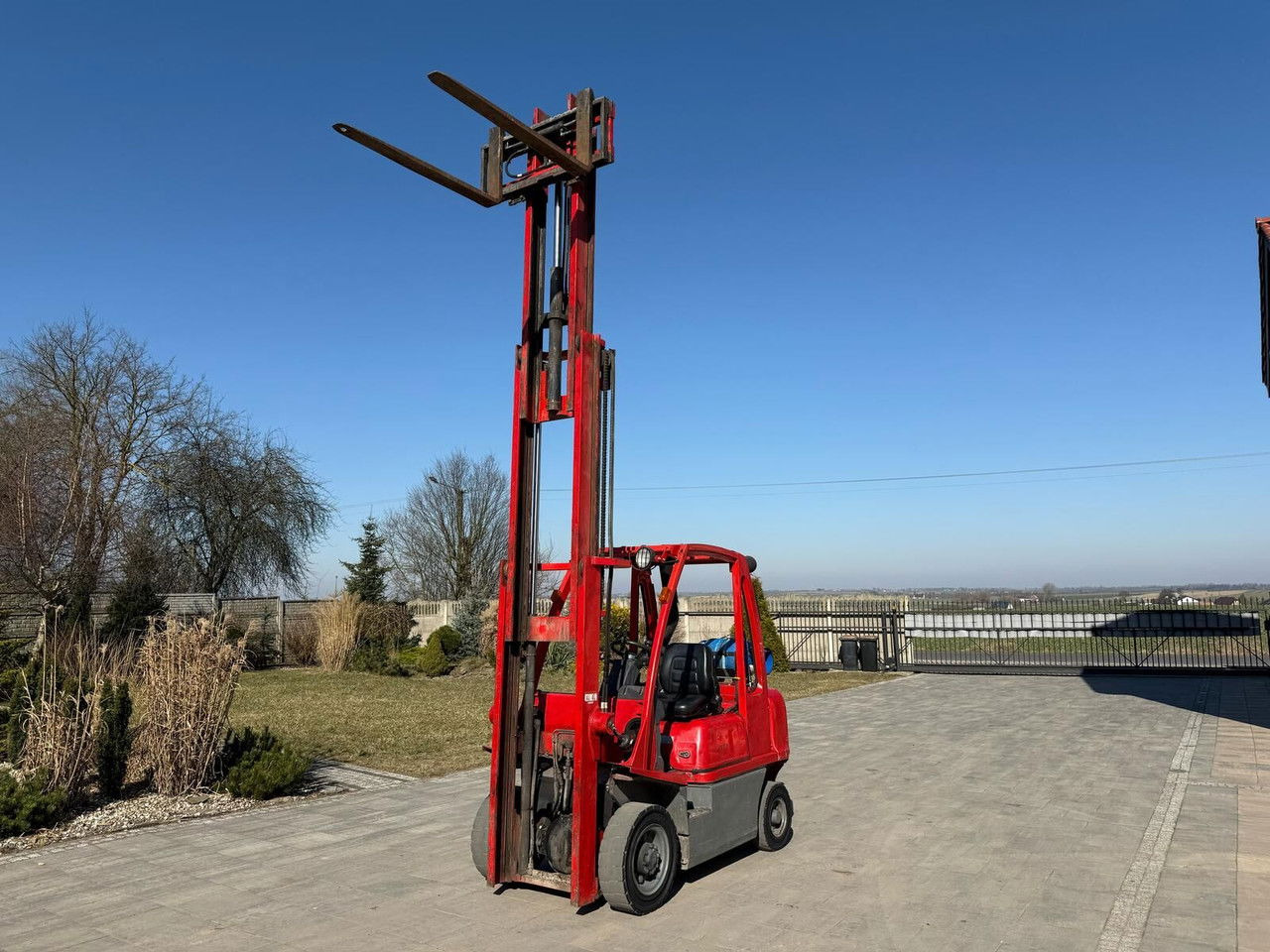 Nissan U1D2A25LQ - Heftruck: afbeelding 3 Nissan U1D2A25LQ - Heftruck: afbeelding 3