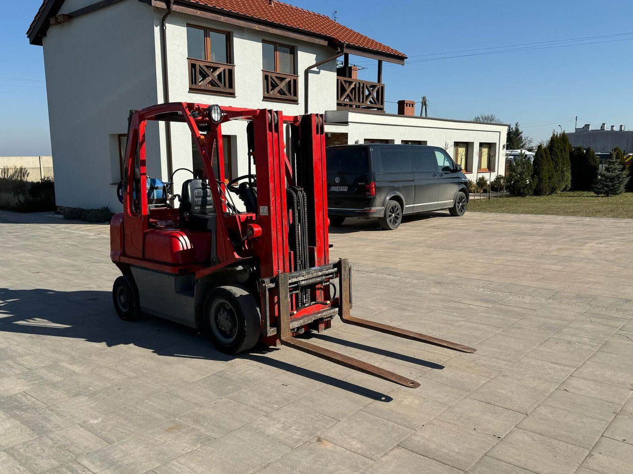 Nissan U1D2A25LQ - Heftruck: afbeelding 4 Nissan U1D2A25LQ - Heftruck: afbeelding 4