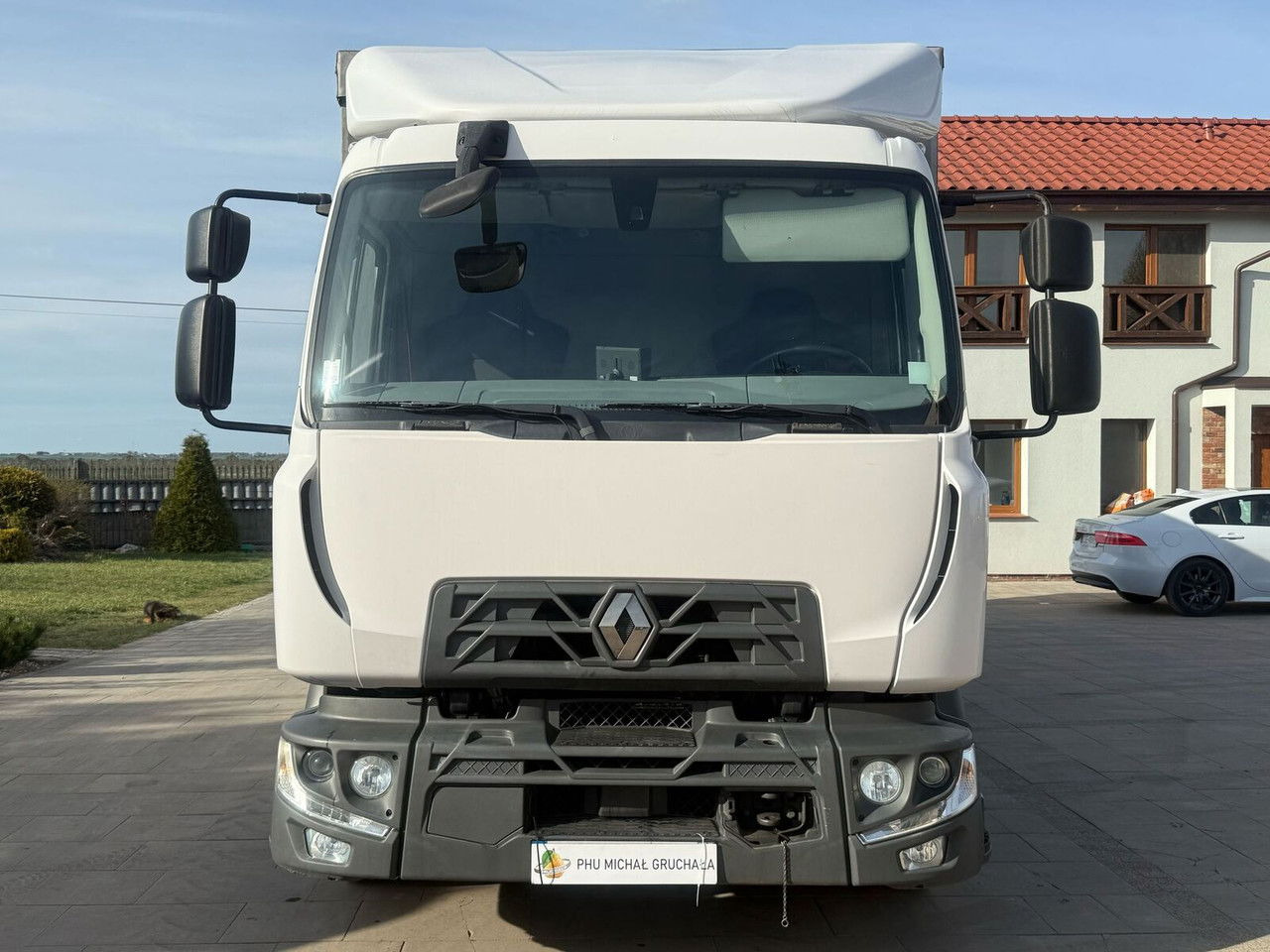 Renault D12 - Schuifzeilen vrachtwagen: afbeelding 2 Renault D12 - Schuifzeilen vrachtwagen: afbeelding 2
