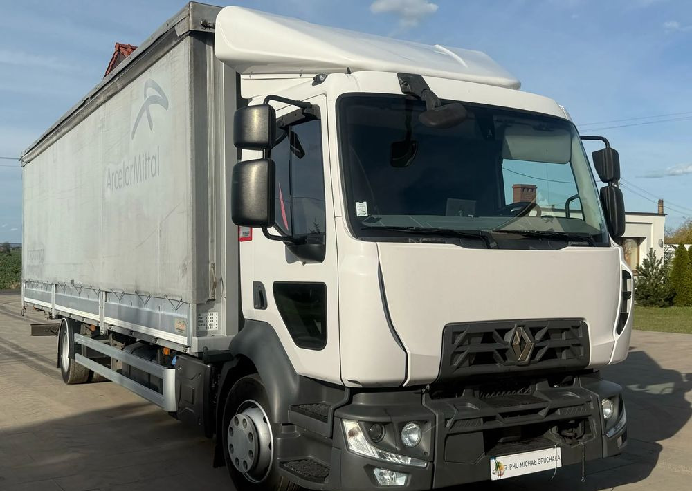 Renault D12 - Schuifzeilen vrachtwagen: afbeelding 1 Renault D12 - Schuifzeilen vrachtwagen: afbeelding 1