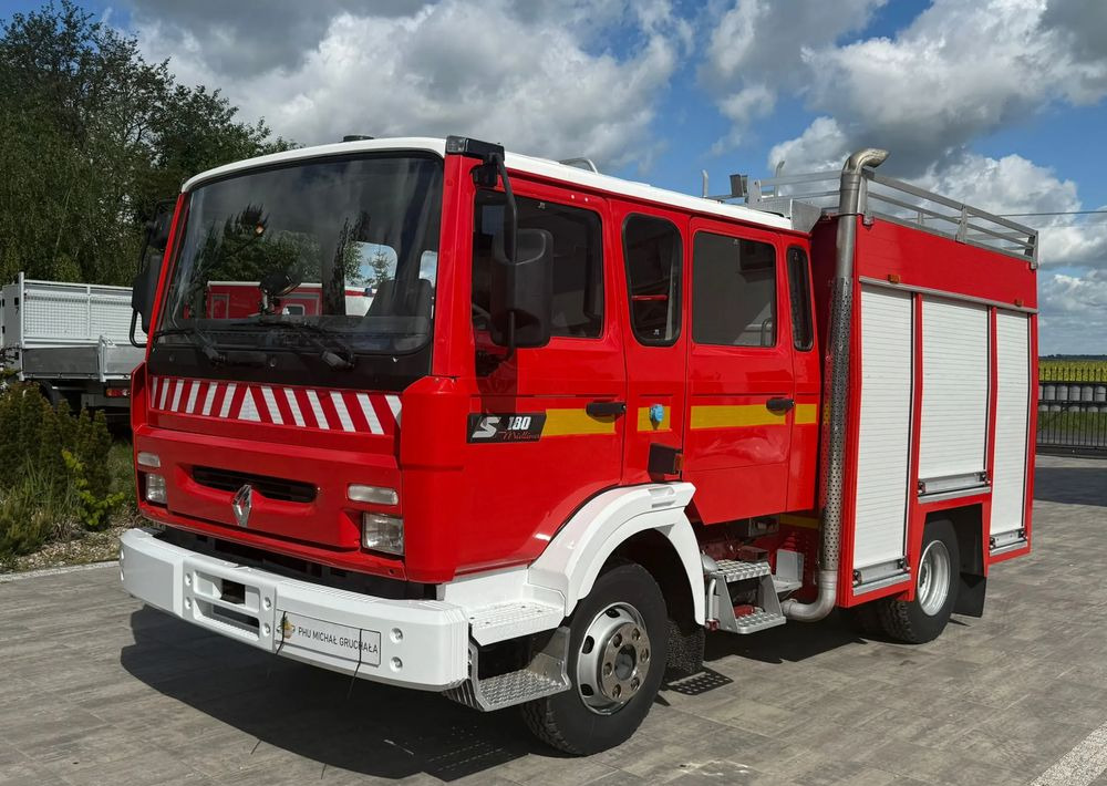 Renault MIDLINER S180 - Brandweerwagen: afbeelding 3 Renault MIDLINER S180 - Brandweerwagen: afbeelding 3