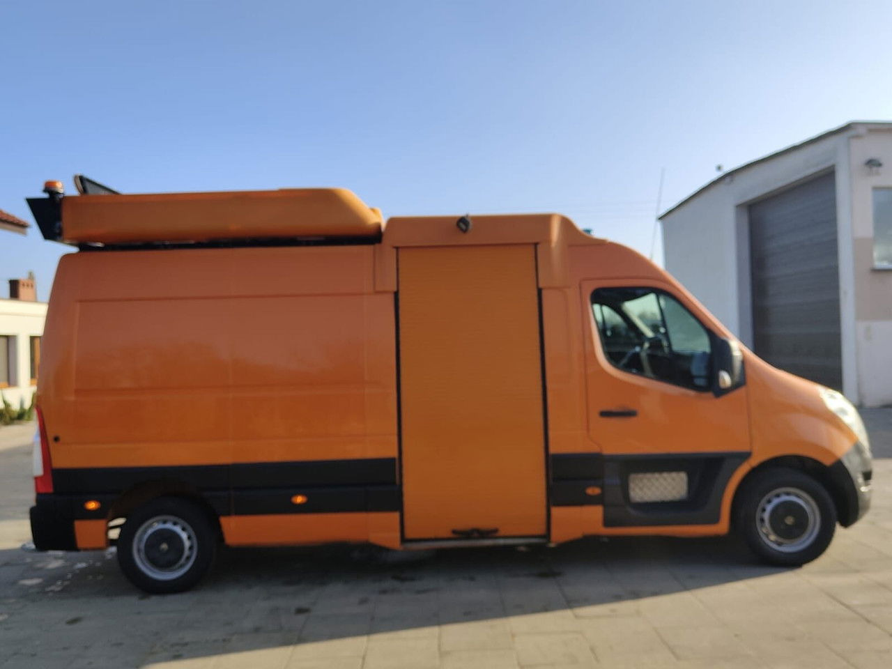 Renault Master Blaszak Roboty drogowe Pomoc drogowa Auto Serwisowe Oświe - Gesloten bestelwagen: afbeelding 4 Renault Master Blaszak Roboty drogowe Pomoc drogowa Auto Serwisowe Oświe - Gesloten bestelwagen: afbeelding 4