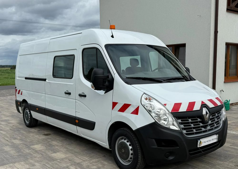 Renault Master - Bestelwagen met dubbele cabine: afbeelding 1 Renault Master - Bestelwagen met dubbele cabine: afbeelding 1