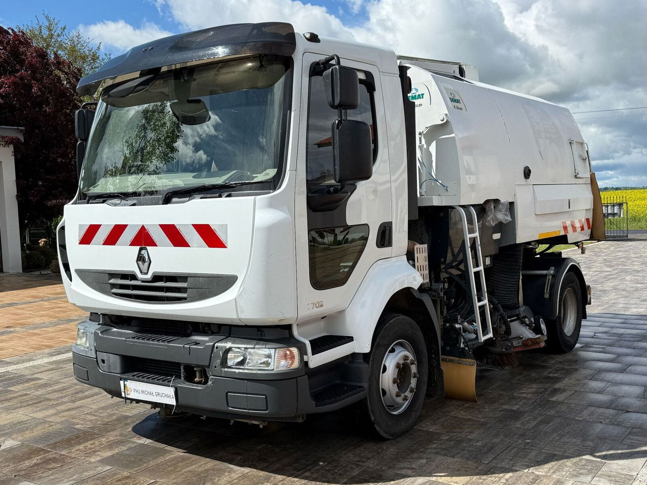 Renault Midlum 270 DXi - Veegwagen: afbeelding 3 Renault Midlum 270 DXi - Veegwagen: afbeelding 3