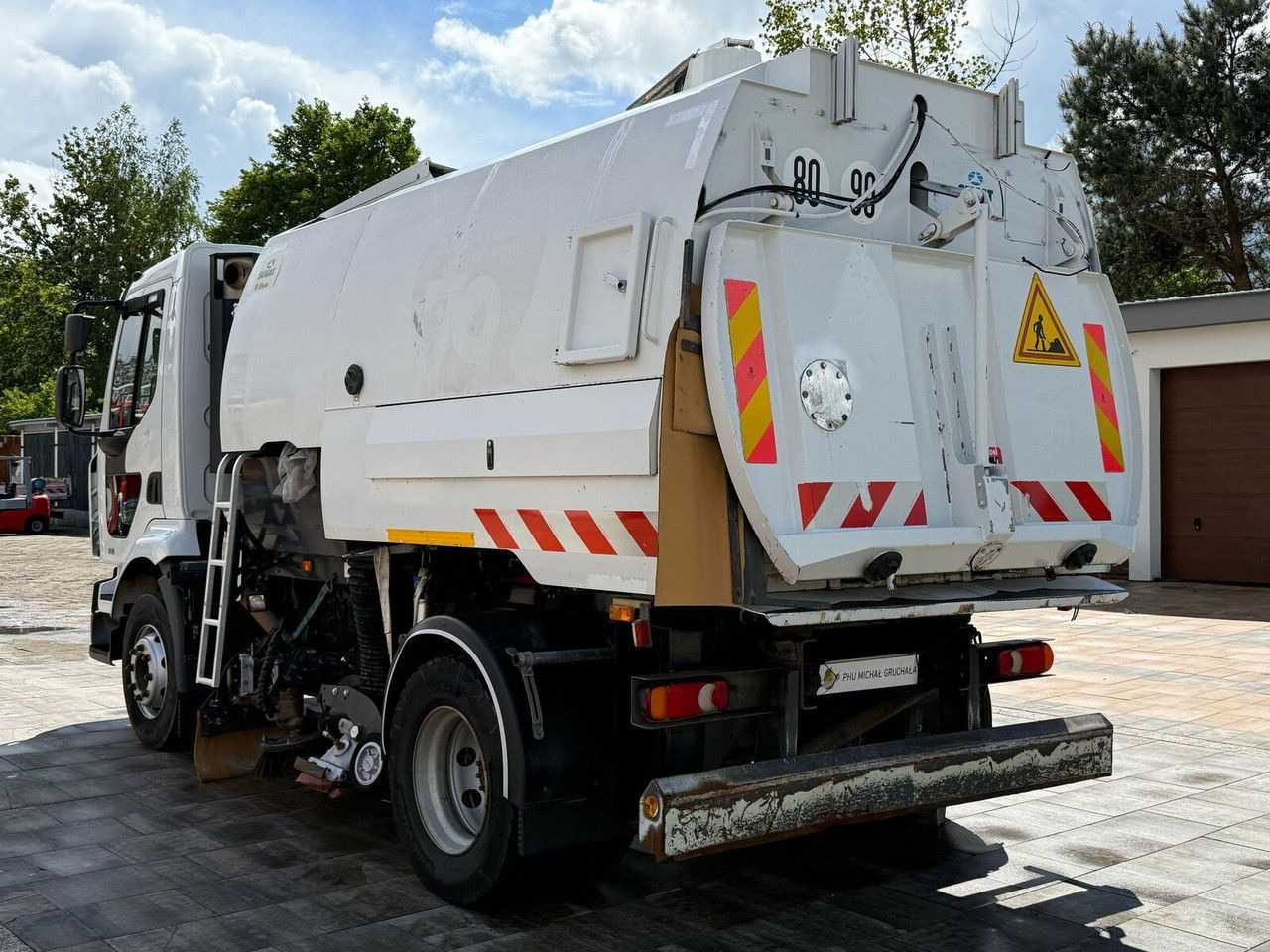 Veegwagen Renault Midlum 270 DXi: afbeelding 6