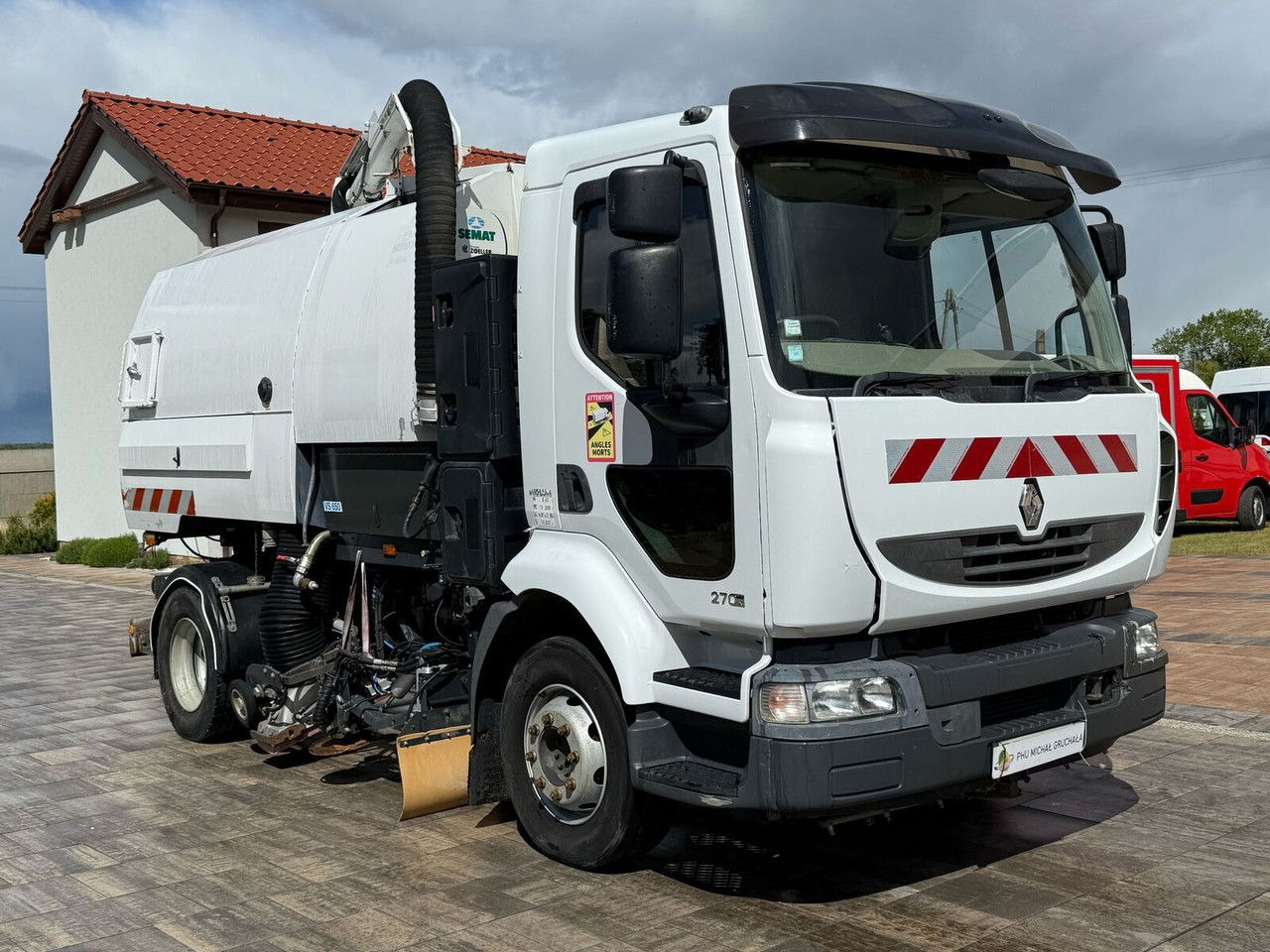 Renault Midlum 270 DXi - Veegwagen: afbeelding 1 Renault Midlum 270 DXi - Veegwagen: afbeelding 1