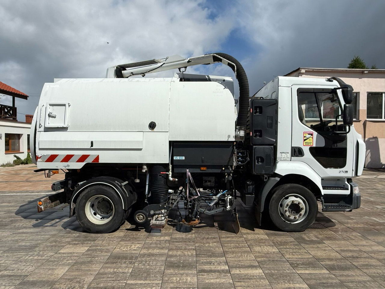Renault Midlum 270 DXi - Veegwagen: afbeelding 4 Renault Midlum 270 DXi - Veegwagen: afbeelding 4