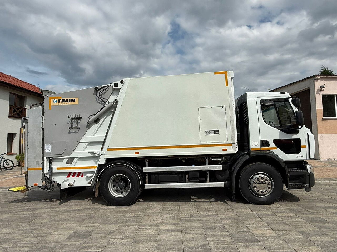 Renault Premium 270 DXi Faun VR5 LEV - Vuilniswagen: afbeelding 4 Renault Premium 270 DXi Faun VR5 LEV - Vuilniswagen: afbeelding 4