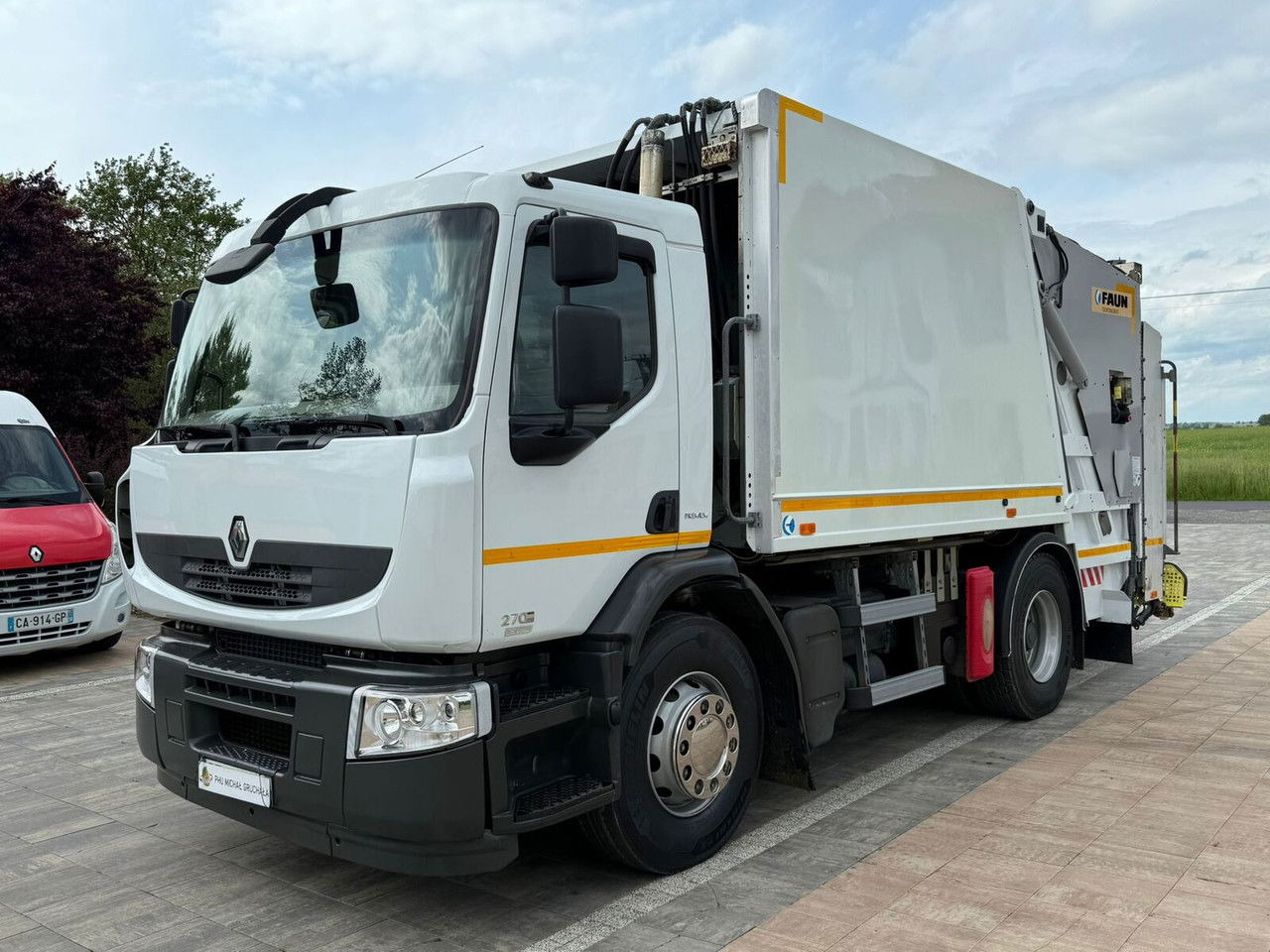 Renault Premium 270 DXi Faun VR5 LEV - Vuilniswagen: afbeelding 3 Renault Premium 270 DXi Faun VR5 LEV - Vuilniswagen: afbeelding 3