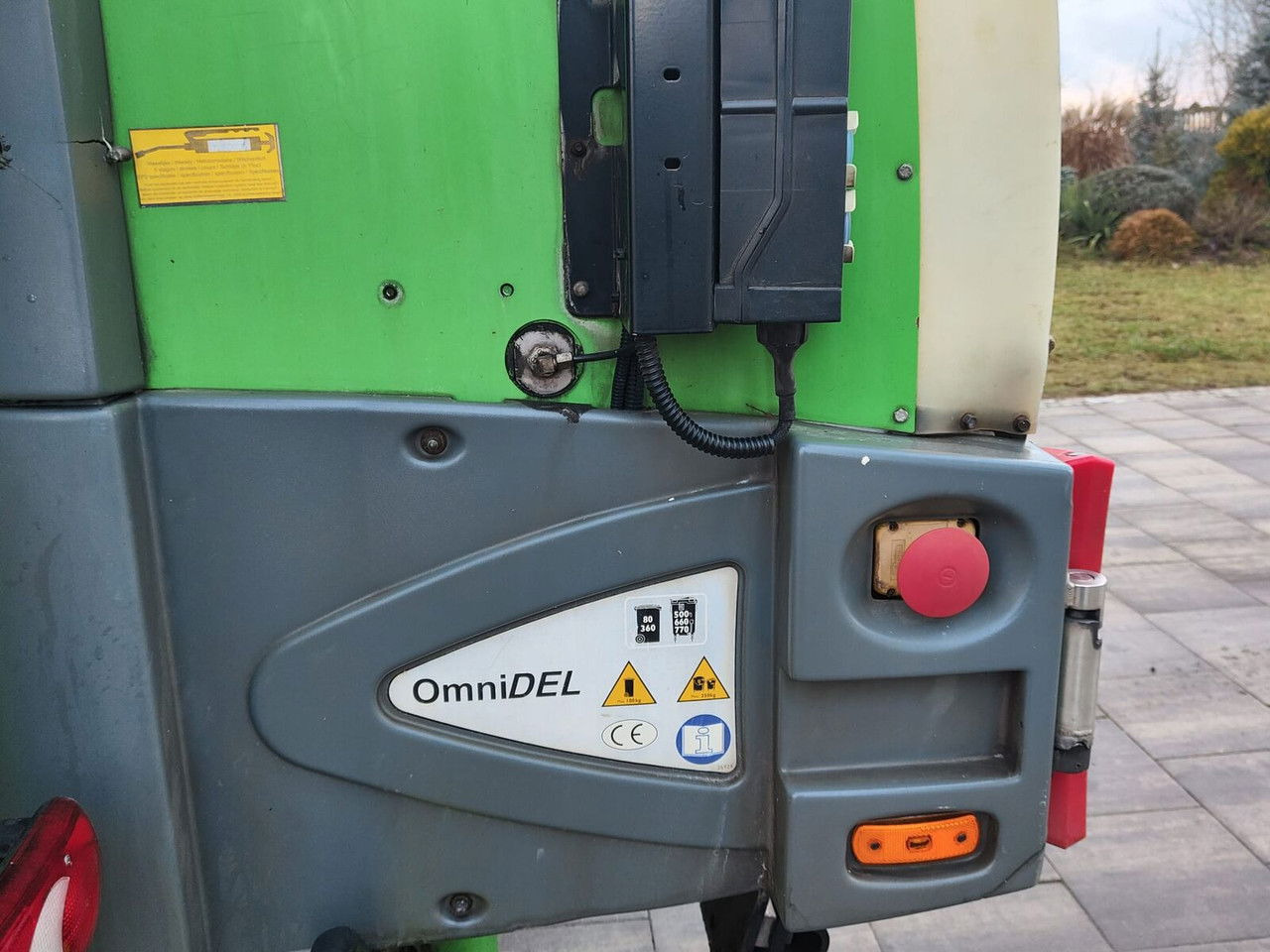 Vuilniswagen Renault Premium 340 DXi Śmieciarka Zoeller Semat 2012 rok Automat Film: afbeelding 23