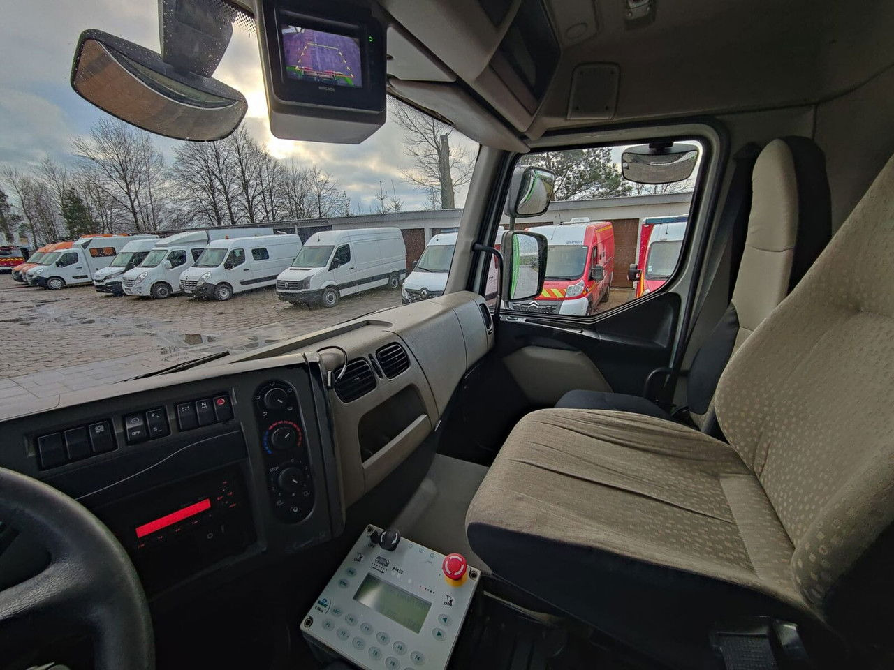 Vuilniswagen Renault Premium 340 DXi Śmieciarka Zoeller Semat 2012 rok Automat Film: afbeelding 18