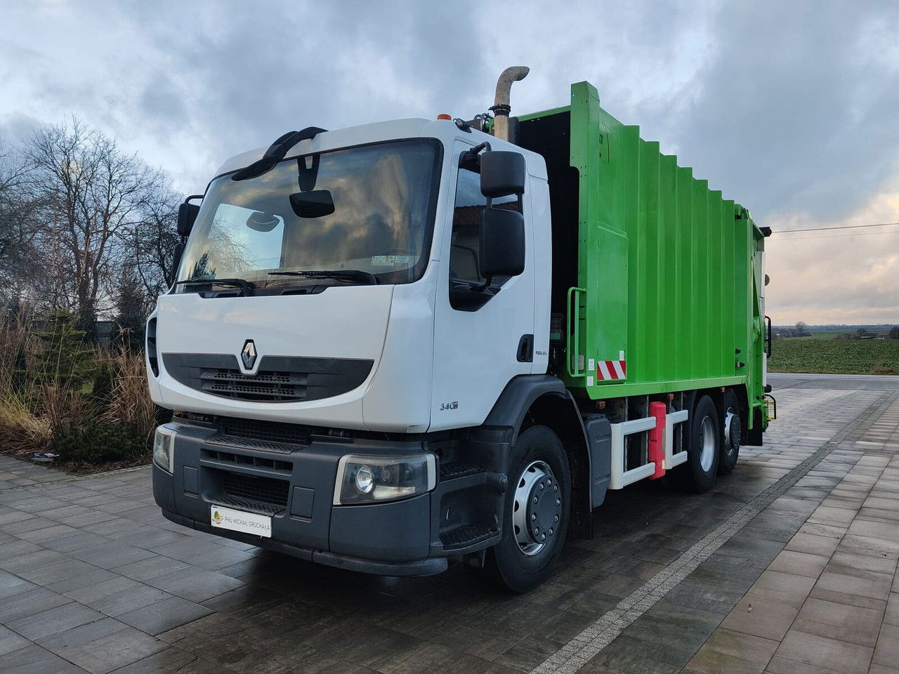 Renault Premium 340 - Vuilniswagen: afbeelding 3 Renault Premium 340 - Vuilniswagen: afbeelding 3
