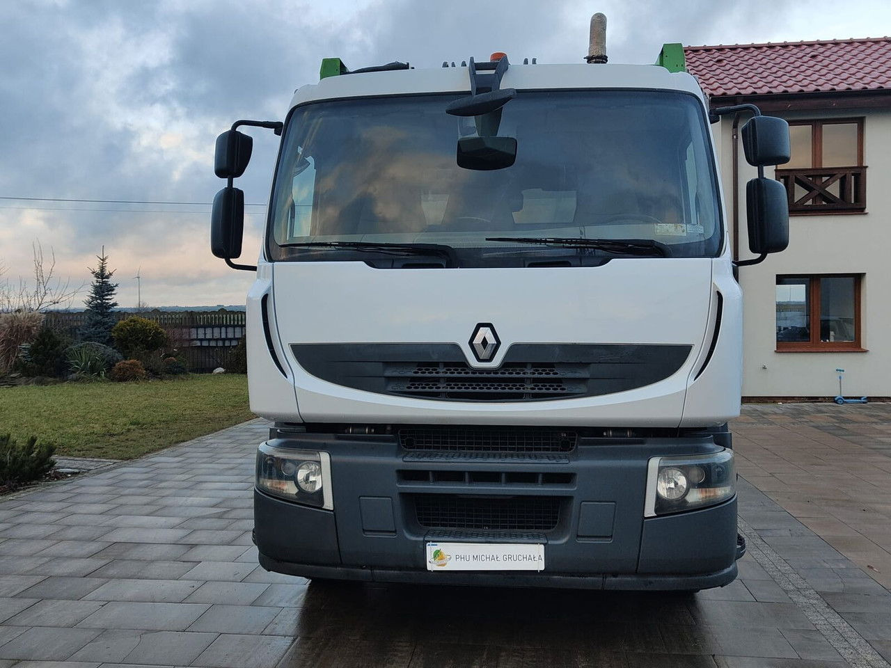 Renault Premium 340 - Vuilniswagen: afbeelding 2 Renault Premium 340 - Vuilniswagen: afbeelding 2