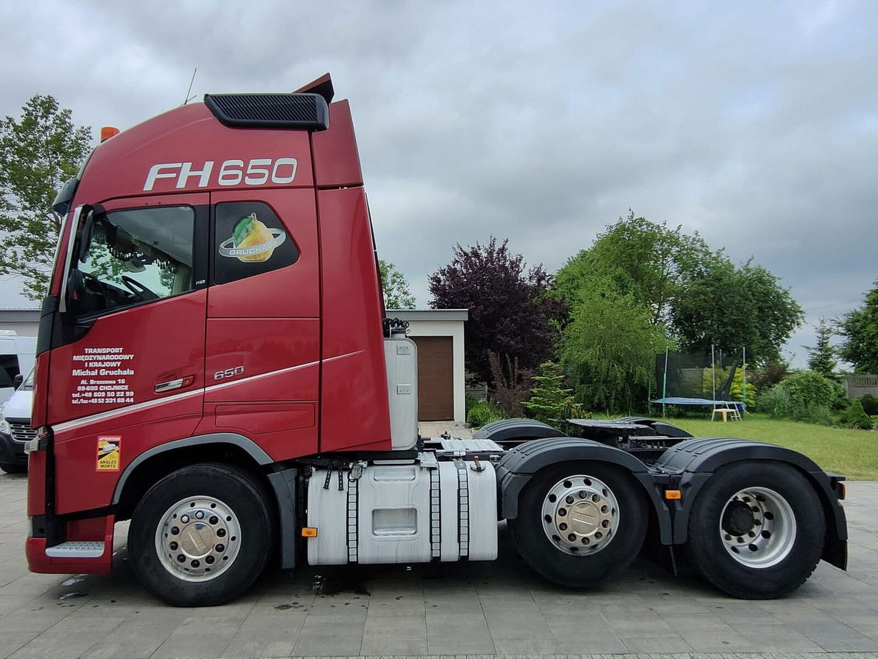 Volvo FH 16.650 odstępstwa 60 Ton - Trekker: afbeelding 3 Volvo FH 16.650 odstępstwa 60 Ton - Trekker: afbeelding 3
