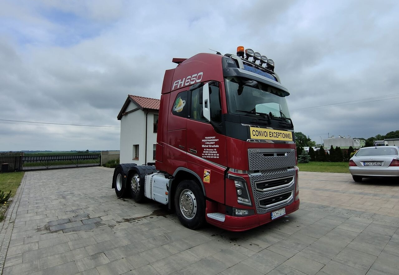 Volvo FH 16 650 odstępstwa 60 Ton - Trekker: afbeelding 1 Volvo FH 16 650 odstępstwa 60 Ton - Trekker: afbeelding 1