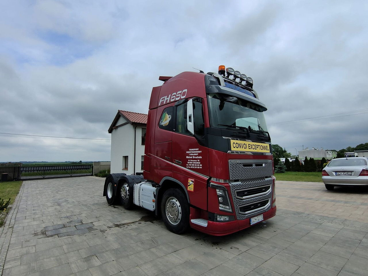 Volvo FH 16.650 odstępstwa 60 Ton - Trekker: afbeelding 1 Volvo FH 16.650 odstępstwa 60 Ton - Trekker: afbeelding 1