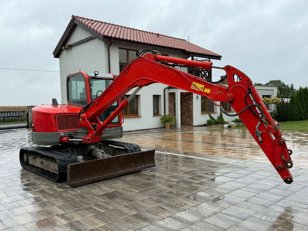 Rupsgraafmachine Volvo ECR88D Koparka gąsienicowa 2017 rok Tylko 4701 MOT Ogodzin: afbeelding 1