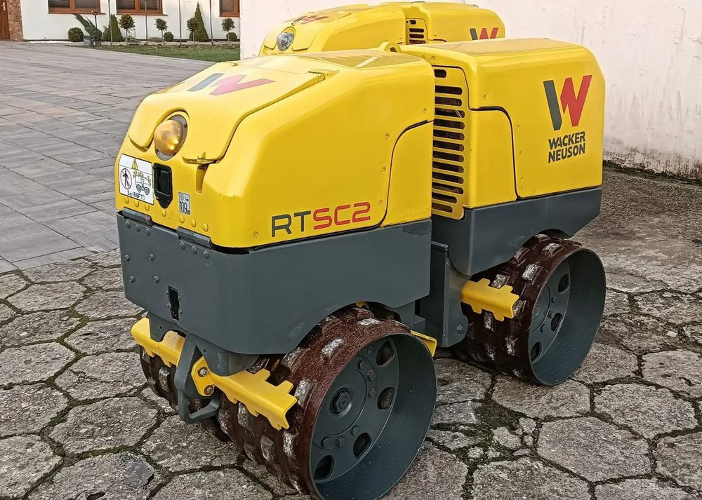 Wacker Neuson RTSC2 - Kleine wals: afbeelding 1 Wacker Neuson RTSC2 - Kleine wals: afbeelding 1