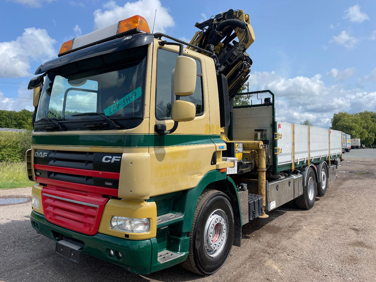 DAF CF 85.360 CF with Palfinger PK26002 with jib crane - Kraanwagen: afbeelding 2 DAF CF 85.360 CF with Palfinger PK26002 with jib crane - Kraanwagen: afbeelding 2