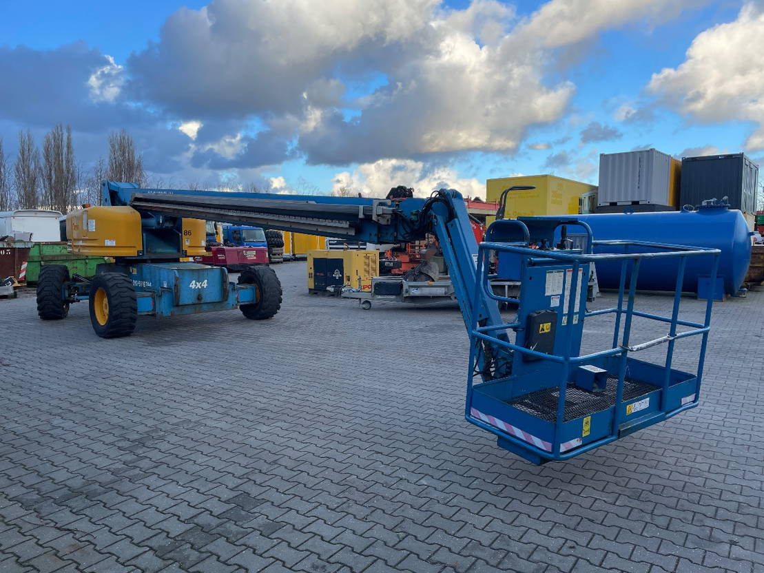 Genie S85 telescopic boomlift hoogwerker  - Telescoophoogwerker: afbeelding 3 Genie S85 telescopic boomlift hoogwerker  - Telescoophoogwerker: afbeelding 3