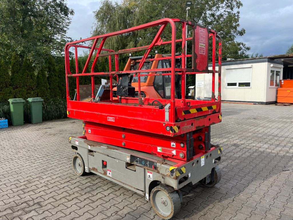 Haulotte Compact 10 - Schaarlift: afbeelding 2 Haulotte Compact 10 - Schaarlift: afbeelding 2