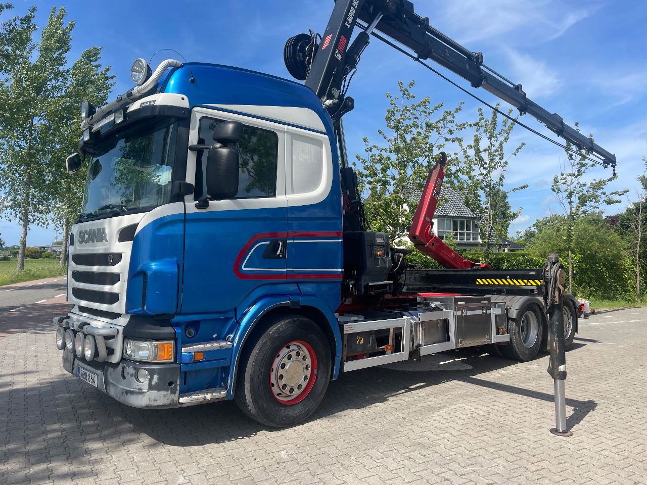 Hiab 262 X-Hipro EP5  - Autolaadkraan voor Vrachtwagen: afbeelding 4 Hiab 262 X-Hipro EP5  - Autolaadkraan voor Vrachtwagen: afbeelding 4