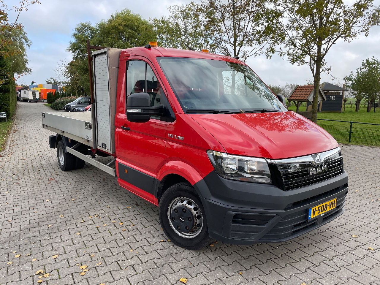 MAN TGE 5.180 open laadbak 2019 - Bestelwagen open laadbak: afbeelding 5 MAN TGE 5.180 open laadbak 2019 - Bestelwagen open laadbak: afbeelding 5