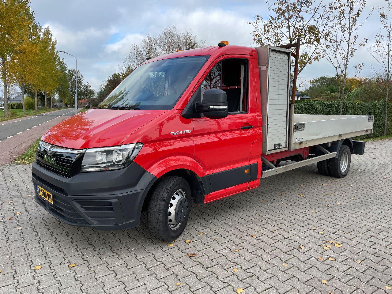 MAN TGE 5.180 open laadbak 2019 - Bestelwagen open laadbak: afbeelding 1 MAN TGE 5.180 open laadbak 2019 - Bestelwagen open laadbak: afbeelding 1