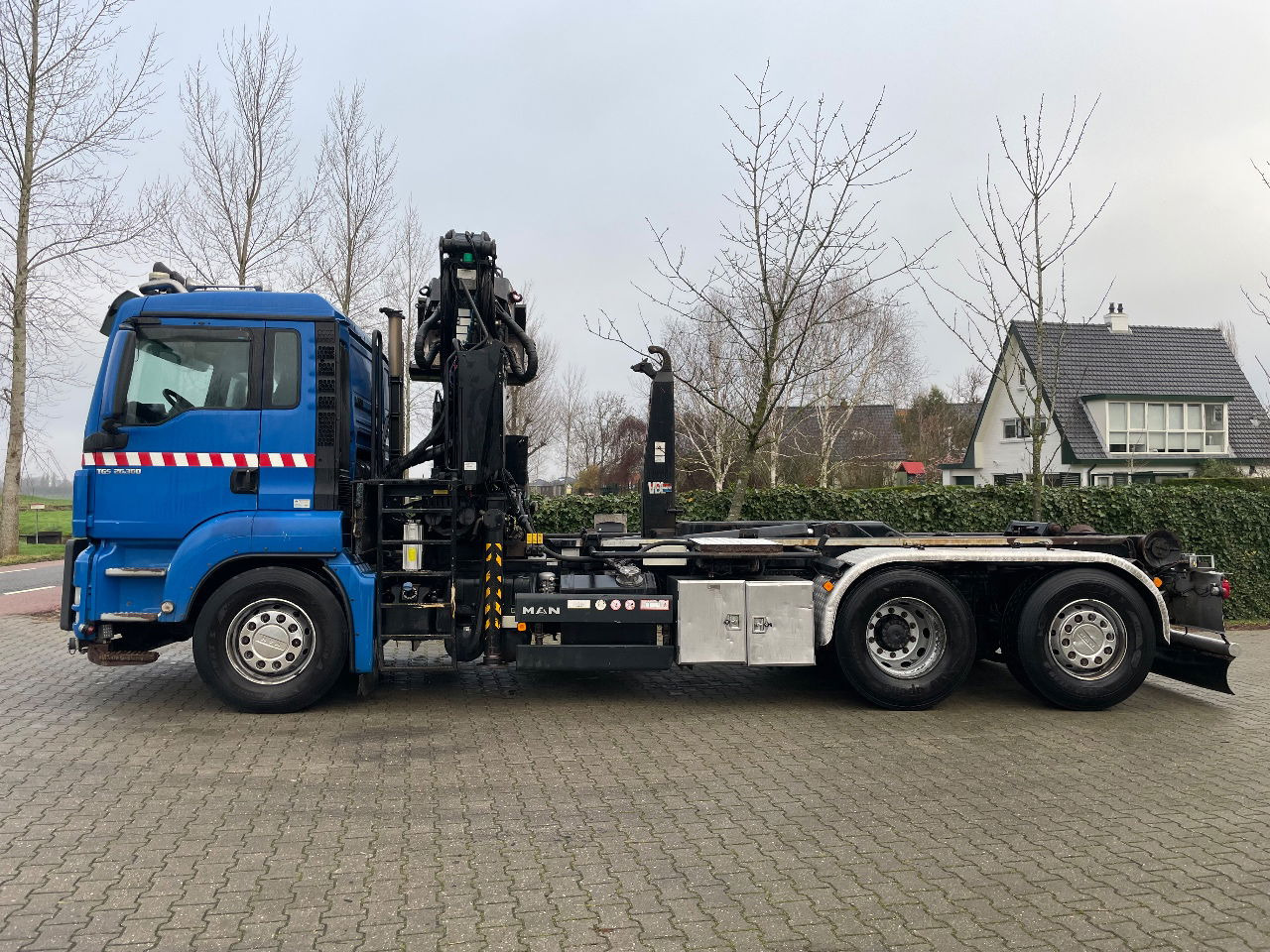 MAN TGS 26.360 with palfinger Z crane, remote controled crane - Containertransporter/ Wissellaadbak vrachtwagen, Kraanwagen: afbeelding 4 MAN TGS 26.360 with palfinger Z crane, remote controled crane - Containertransporter/ Wissellaadbak vrachtwagen, Kraanwagen: afbeelding 4