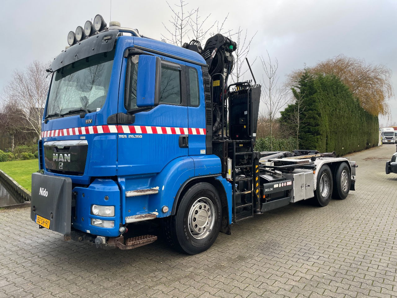 MAN TGS 26.360 with palfinger Z crane, remote controled crane - Containertransporter/ Wissellaadbak vrachtwagen, Kraanwagen: afbeelding 3 MAN TGS 26.360 with palfinger Z crane, remote controled crane - Containertransporter/ Wissellaadbak vrachtwagen, Kraanwagen: afbeelding 3
