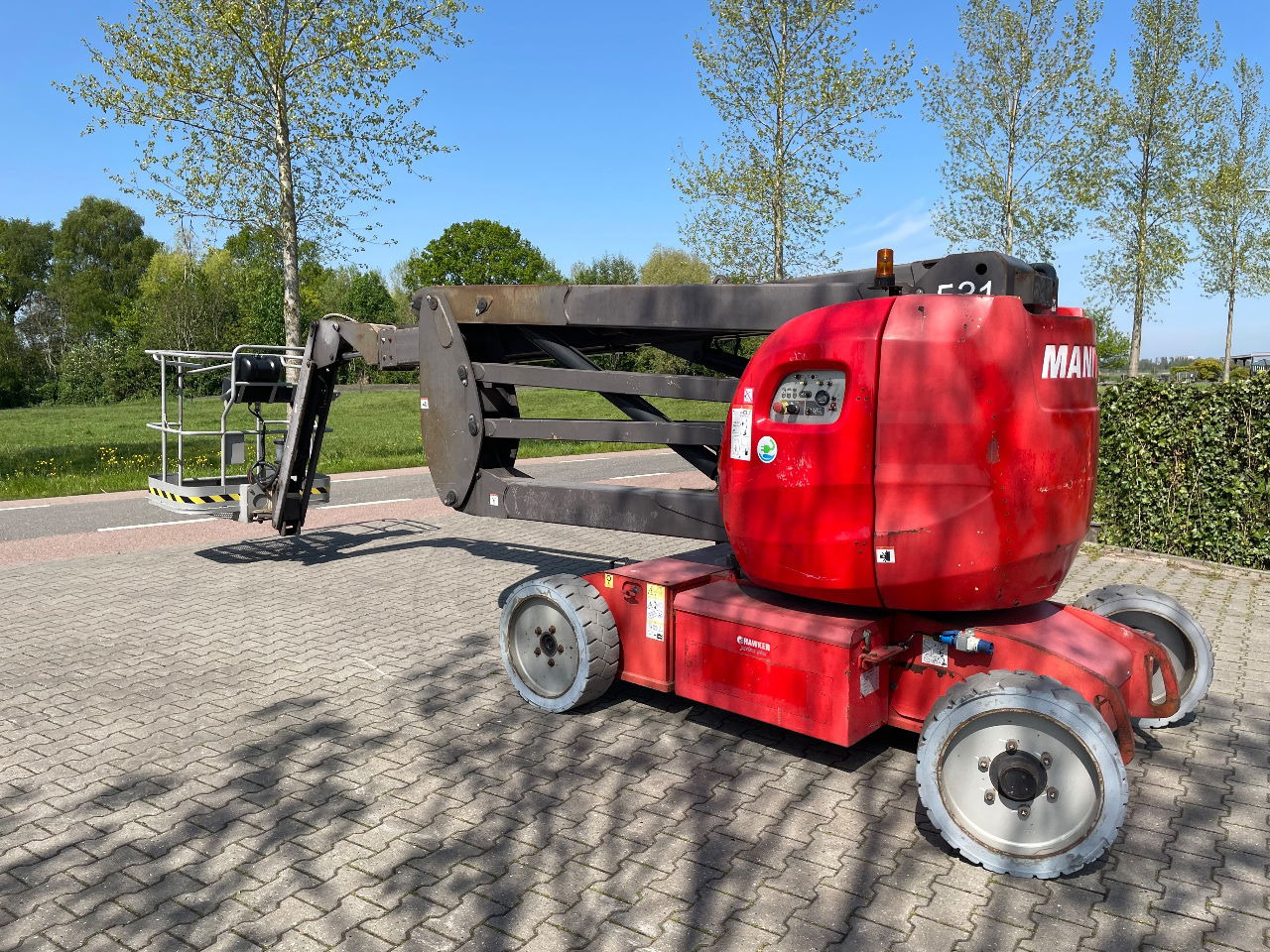 Manitou 170 Aetj - Knikarmhoogwerker: afbeelding 5 Manitou 170 Aetj - Knikarmhoogwerker: afbeelding 5