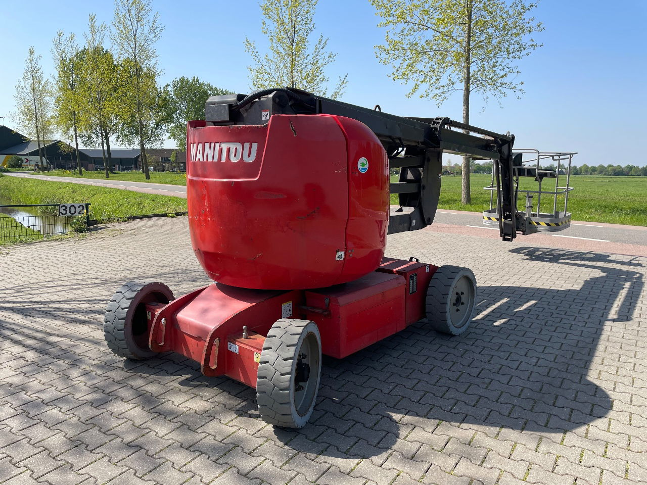 Manitou 170 Aetj - Knikarmhoogwerker: afbeelding 2 Manitou 170 Aetj - Knikarmhoogwerker: afbeelding 2