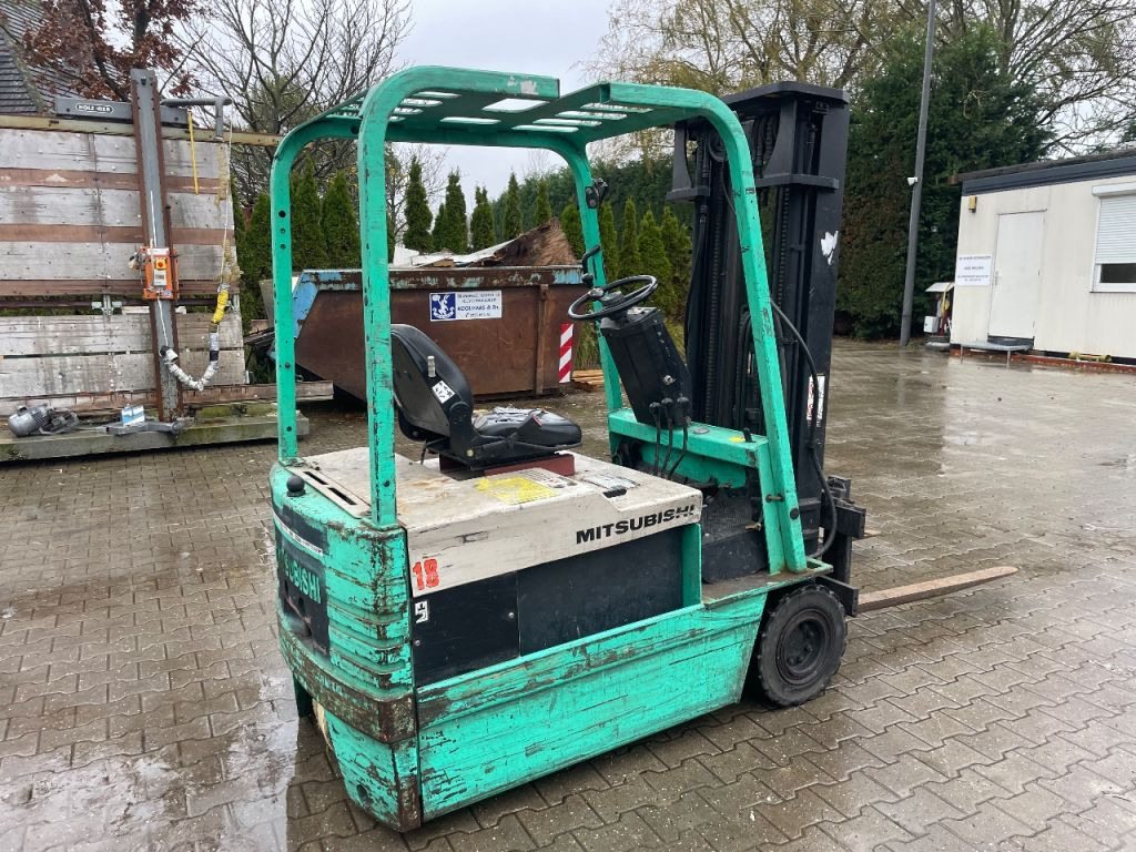 Mitsubishi FBS18-48s Elektrische heftruck triplo freelift 480cm - Heftruck: afbeelding 3 Mitsubishi FBS18-48s Elektrische heftruck triplo freelift 480cm - Heftruck: afbeelding 3