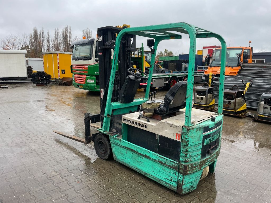 Mitsubishi FBS18-48s Elektrische heftruck triplo freelift 480cm - Heftruck: afbeelding 2 Mitsubishi FBS18-48s Elektrische heftruck triplo freelift 480cm - Heftruck: afbeelding 2