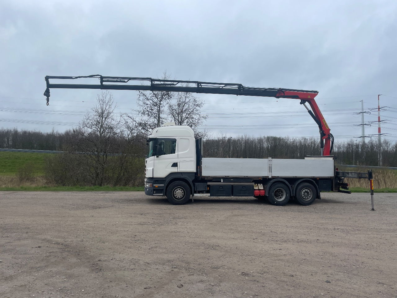 Palfinger PK 19.001 SLD 5x hydrolic with rotator - Vrachtwagen met open laadbak, Kraanwagen: afbeelding 3 Palfinger PK 19.001 SLD 5x hydrolic with rotator - Vrachtwagen met open laadbak, Kraanwagen: afbeelding 3