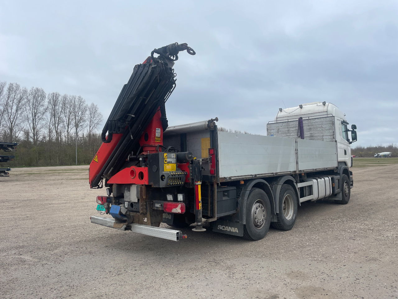 Palfinger PK 19.001 SLD 5x hydrolic with rotator - Vrachtwagen met open laadbak, Kraanwagen: afbeelding 1 Palfinger PK 19.001 SLD 5x hydrolic with rotator - Vrachtwagen met open laadbak, Kraanwagen: afbeelding 1