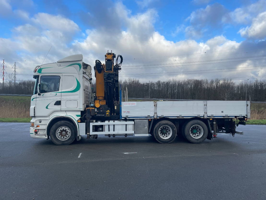 Scania R580 V8 Effer 370 crane with jib and winch - Kraanwagen: afbeelding 3 Scania R580 V8 Effer 370 crane with jib and winch - Kraanwagen: afbeelding 3