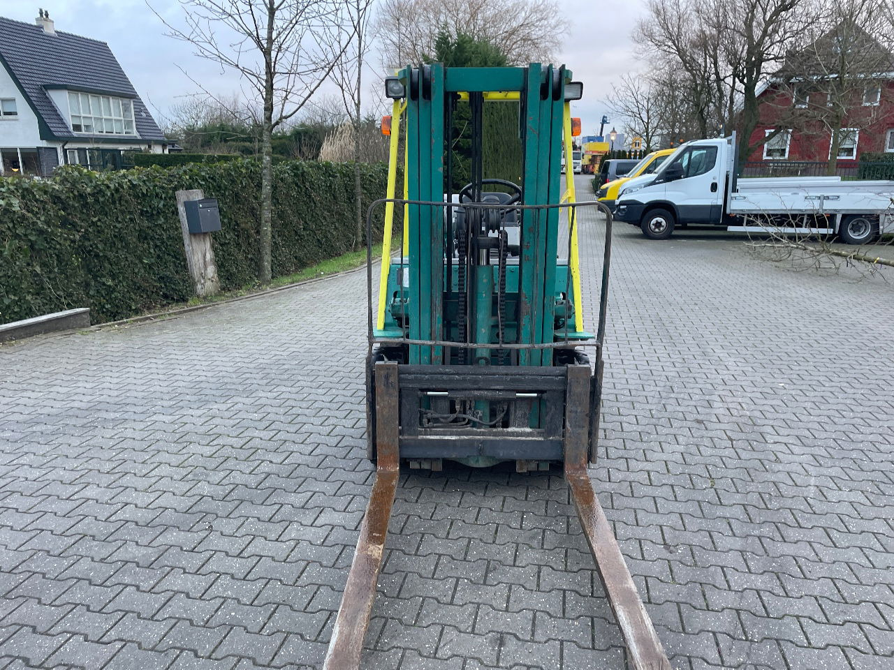 Toyota 42 5fgf25 2.5 Toyota heftruck LPG Triplo - Heftruck: afbeelding 5 Toyota 42 5fgf25 2.5 Toyota heftruck LPG Triplo - Heftruck: afbeelding 5