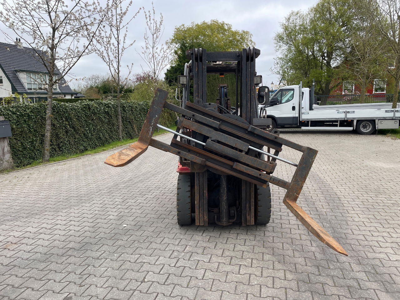 Toyota 62 7FDF25 2.5 ton diesel triplo vorkversteller rotator - Heftruck: afbeelding 5 Toyota 62 7FDF25 2.5 ton diesel triplo vorkversteller rotator - Heftruck: afbeelding 5