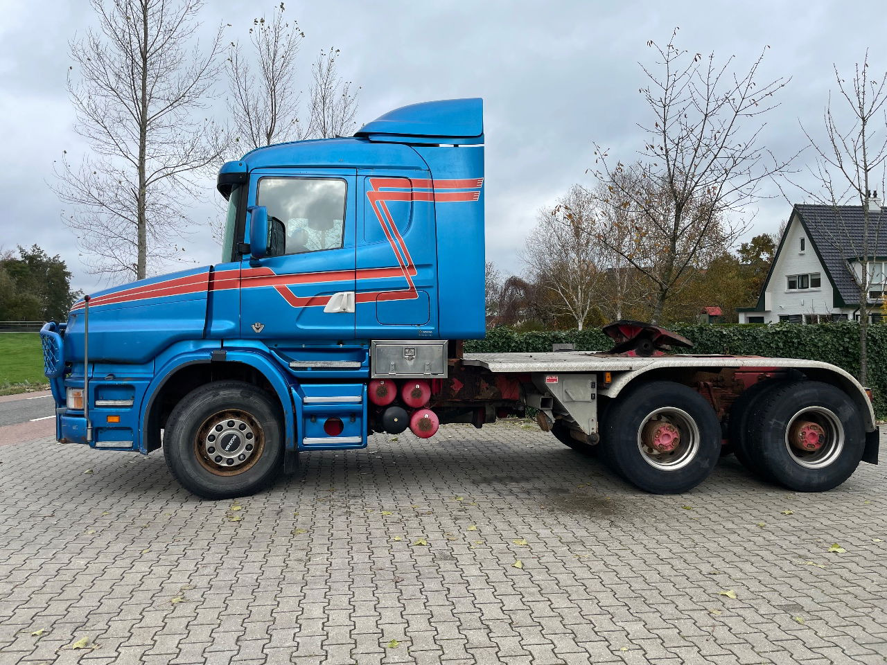 Scania T164-580 V8 Torpedo - Trekker: afbeelding 2 Scania T164-580 V8 Torpedo - Trekker: afbeelding 2