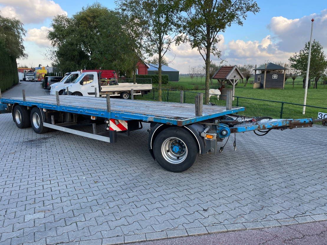 Vogelzang Schamelwagen open laadbak met uitschuifbare number - Open/ Plateau aanhangwagen: afbeelding 5 Vogelzang Schamelwagen open laadbak met uitschuifbare number - Open/ Plateau aanhangwagen: afbeelding 5