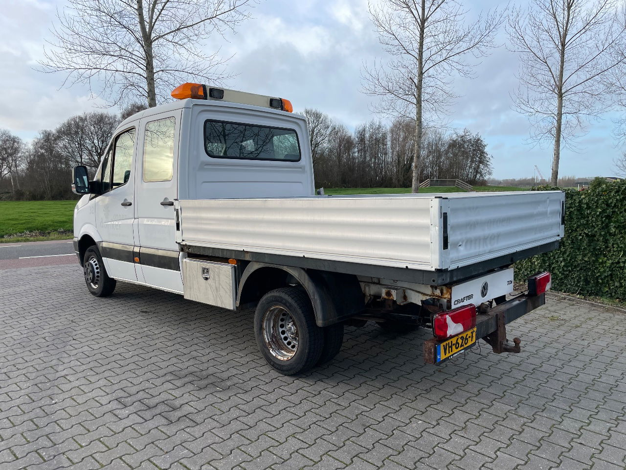 Volkswagen Crafter 46 dubbele cabine - Bestelwagen open laadbak: afbeelding 3 Volkswagen Crafter 46 dubbele cabine - Bestelwagen open laadbak: afbeelding 3